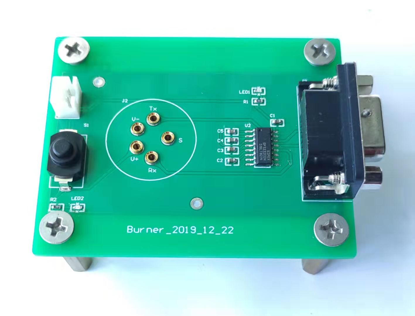 test module for infrared sensor